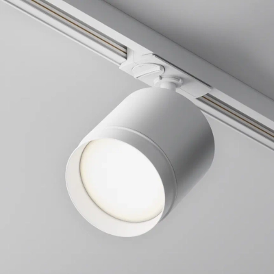 Трековый светильник Полярный / Polar Unity GX53 15Вт, TR088-1-GX53-W. TM Maytoni