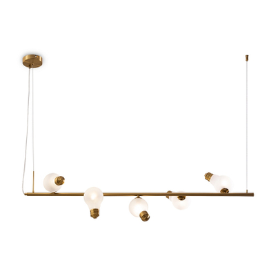 Подвесной светильник Evidence FR5372PL-05BS, G9х5. TM Maytoni