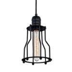 Citilux Эдисон CL450201 Подвесной светильник Чёрный