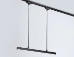 Светильник светодиодный трековый GL6787 BK черный LED 24W 4200K 600*22*1025