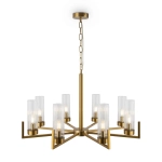 Подвесной светильник Adeline FR5214PL-08BS, E14х8. TM Maytoni