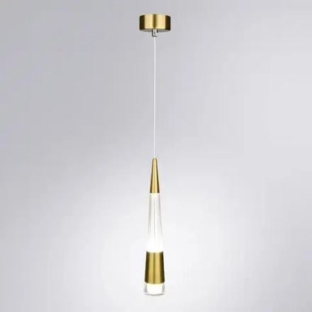 Подвесной светильник Arte Lamp SABIK A6576SP-1PB, 1хLED