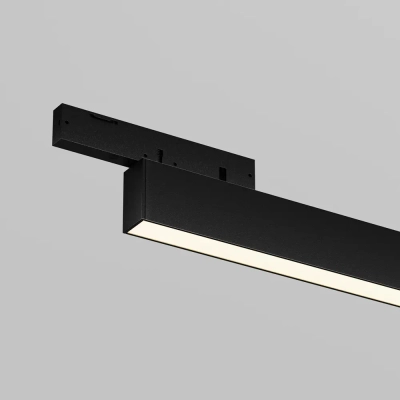 Трековый светильник Базис / Basis Levity 3000К 16Вт 100°, TR192-1-16W3K-B. TM Maytoni