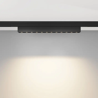 Трековый светильник Точки / Points Levity 3000К 10Вт 30°, TR193-1-10W3K-M-B. TM Maytoni