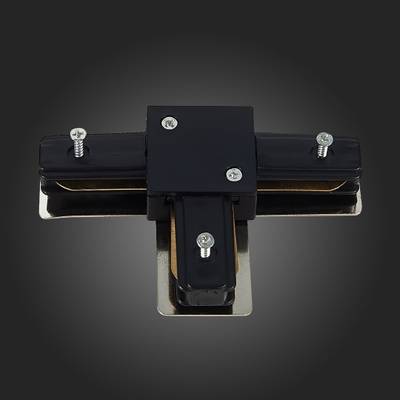 ST002.439.00 Коннектор T-образный ST-Luce Черный