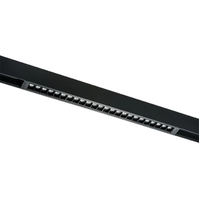 205127R Светильник д/1-фазн трека TETA LED 18W 1200LM COB 24G ЧЕРНЫЙ PRO 3000-6000K DIM