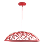 SL6016.603.01 Светильник подвесной ST-Luce Красный/Красный LED 1*20W 3000K