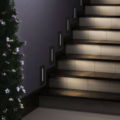 SL9519.508.01 Встраиваемый уличный светильник ST-Luce белый LED 1*3W 3000K