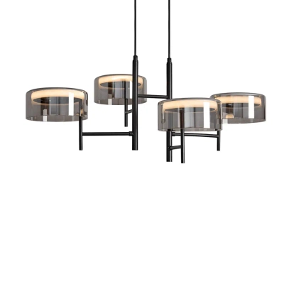 Подвесной светильник FR5536PL-L14B, 4х4Вт, 3000К IP20. TM Maytoni