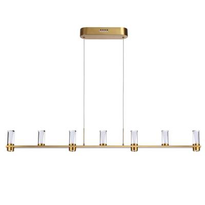 7144/45L HIGHTECH ODL26 Подвесной светильник  античная бронза/акрилл/металл IP20 LED 40W 2470Лм 3000K 180° 220V DEFANCE