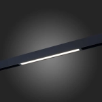ST657.496.18 Светильник трековый Черный LED 1*18W 2700K-6000K 1 470Lm Ra>90 120 IP20 L410xW25xH41 220V