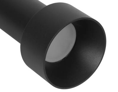 Подвесной точечный светодиодный светильник TN502 BK/S черный/песок LED 4200K 7W 96*285