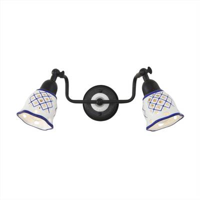 Citilux Ажур CL534521 Спот поворотный Чёрный Синий