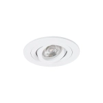 Точечный встраиваемый светильник Arte Lamp TARF MINI A2067PL-1WH, 1хG5.3