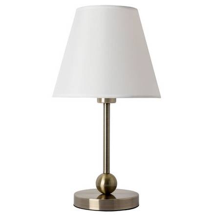 Кабинетная настольная лампа Arte Lamp ELBA A2581LT-1AB, 1хE27