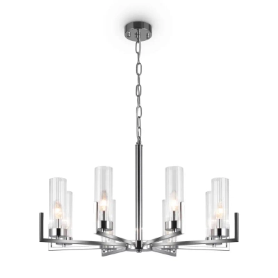 Подвесной светильник Adeline FR5214PL-08CH, E14х8. TM Maytoni