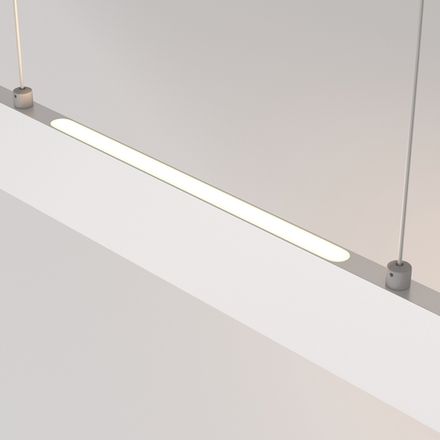 Подвесной светильник Step 3000K 1x23Вт 120°, P010PL-L23W. TM Maytoni