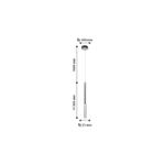 Подвес Cylindro 2209-1P. ТМ Favourite