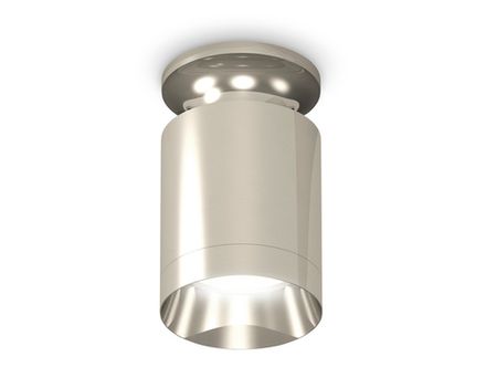Комплект накладного светильника XS6305042 PSL серебро полированное MR16 GU5.3 (N6903, C6305, N6132)