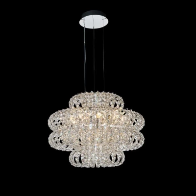 Люстра подвесная Brilliance Chrome FL1107-13P, E14х13