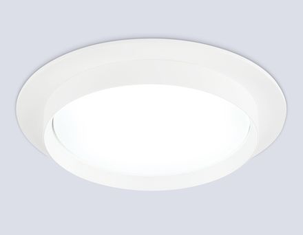 Светильник встраиваемый TU5011 WH белый IP20 GX70 D150*45