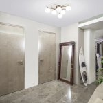 Потолочная люстра с плафонами 30144/6 античная бронза, E27х6