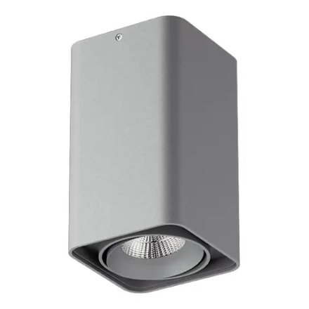 052139-IP65 Светильник MONOCCO LED10W 600LM 30G СЕРЫЙ 4000K Lightstar