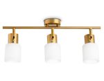 Настенно-потолочный спот TR3972/3 BS/FR латунь/белый матовый  E27*3 max 40W 460*80*140
