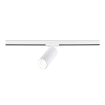 ST382.536.10.TRIAC Св-к трек. Белый LED 1*10W 3000K 900Lm Ra>90 24 IP20 DxH- 220V