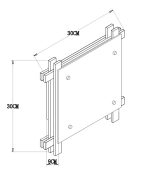 Потолочный светильник Arte Lamp ARCHIMEDE A6460PL-2BR, 2хE27