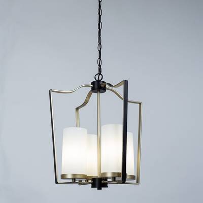 Подвесная люстра Arte Lamp NUVOLA A7017SP-4BK, 4хE14
