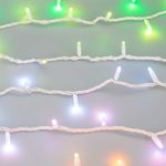 Светодиодная гирлянда ARD-STRING-PRO-10000-WHITE-95LED-LIVE RGBW-DMX (24V, 10W) (Ardecoled, IP65)