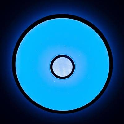 Citilux Старлайт Смарт CL703A105G RGB Умная люстра Венге