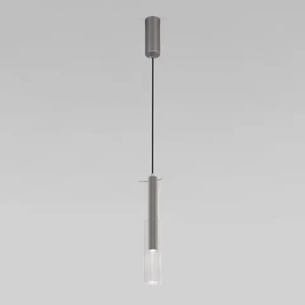 Подвесной светильник LED со стеклянным плафоном 50254/1 LED графит, LED