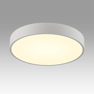 7757/48L MITRA LED SN 539 Светильник металл/акрил/белый LED (40Вт+8Вт) 4000K+4000K D500 IP20 подсветка QUASAR
