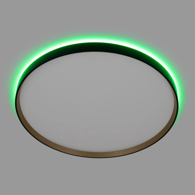 CL750501R ETALON Черный+Золото с пультом и RGB