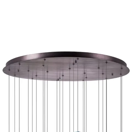 796349 Люстра CARAMELLO LED 24х6W 2600LM КОФЕЙНЫЙ/МУЛЬТИКОЛОР 3000K