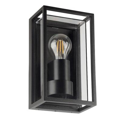 Уличный настенный светильник Arte Lamp MARFIK A2322AL-1BK, 1хE27