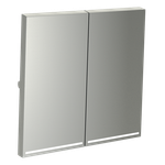 VLS000405 Клавиши для выключателя/переключателя двухклавишного с подсветкой, S70 (сталь). (ТМ Maytoni)