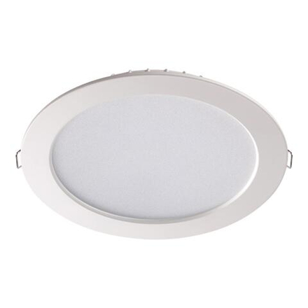 358030 SPOT NT19 564 белый Встраиваемый светильник IP20 LED 4100К 15W 220V LUNA