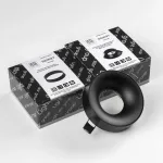 L01002727 Светильник LEVIGO MR16/HP16 ЧЕРНЫЙ МАТОВЫЙ (010027+510027)