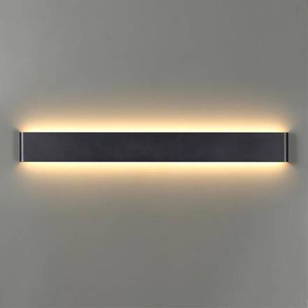 4294/30WL HIGHTECH ODL22 361 черный/металл Настенный светильник IP20 LED 30W 2656Лм 3000K FRAMANT