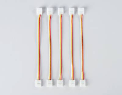Соединитель гибкий двухсторонний для светодиодной ленты 2835 12/24V (3 конт.) 150 мм GS7651 (5шт)