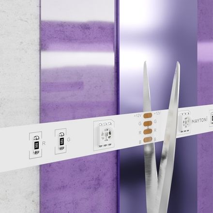 Светодиодная лента 12В 5050 7,2Вт/м RGB 5м IP20, 10126. TM Maytoni