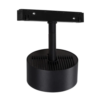 Магнитный трековый светильник Arte Lamp LINEA A4771PL-1BK, 1хLED
