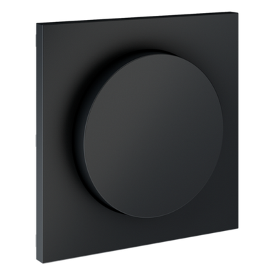 VLS002007 Накладка для светорегулятора поворотно-нажимного, S70 (графит). (ТМ Maytoni)