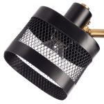 Citilux Хаген CL531515 Спот с выключателем Чёрный