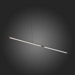 SL1580.403.01 Светильник подвесной ST-Luce Черный/Белый LED 1*22W 3200K