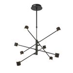 SL1597.403.08 Светильник подвесной ST-Luce Черный/Белый LED 8*6W 3000K