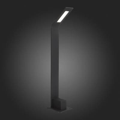 SL094.405.01 Светильник уличный наземный ST-Luce Черный/Черный LED 1*6W 4000K
